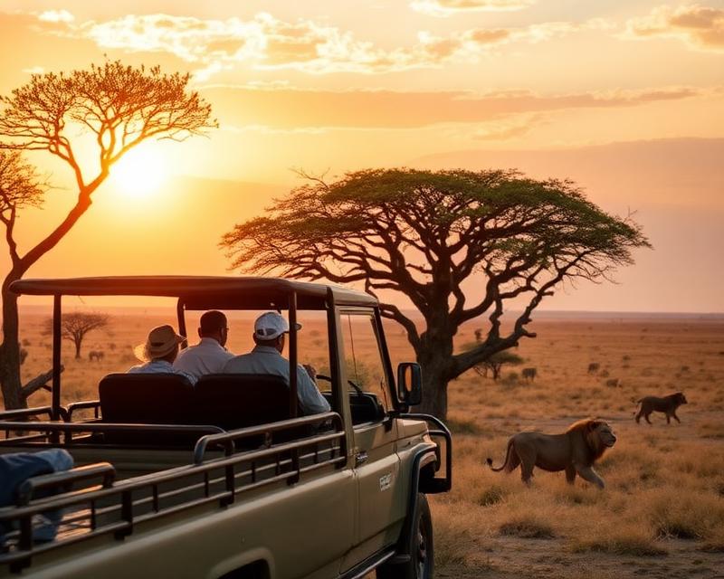 Safari and vacation packages